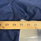Majestic Chicago Cubs Pullover Baseball Windbreaker Jacket Size Large