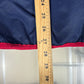 Majestic Chicago Cubs Pullover Baseball Windbreaker Jacket Size Large