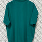 Y2K USPA Big Pony Logo Teal Polo Shirt Size XXL