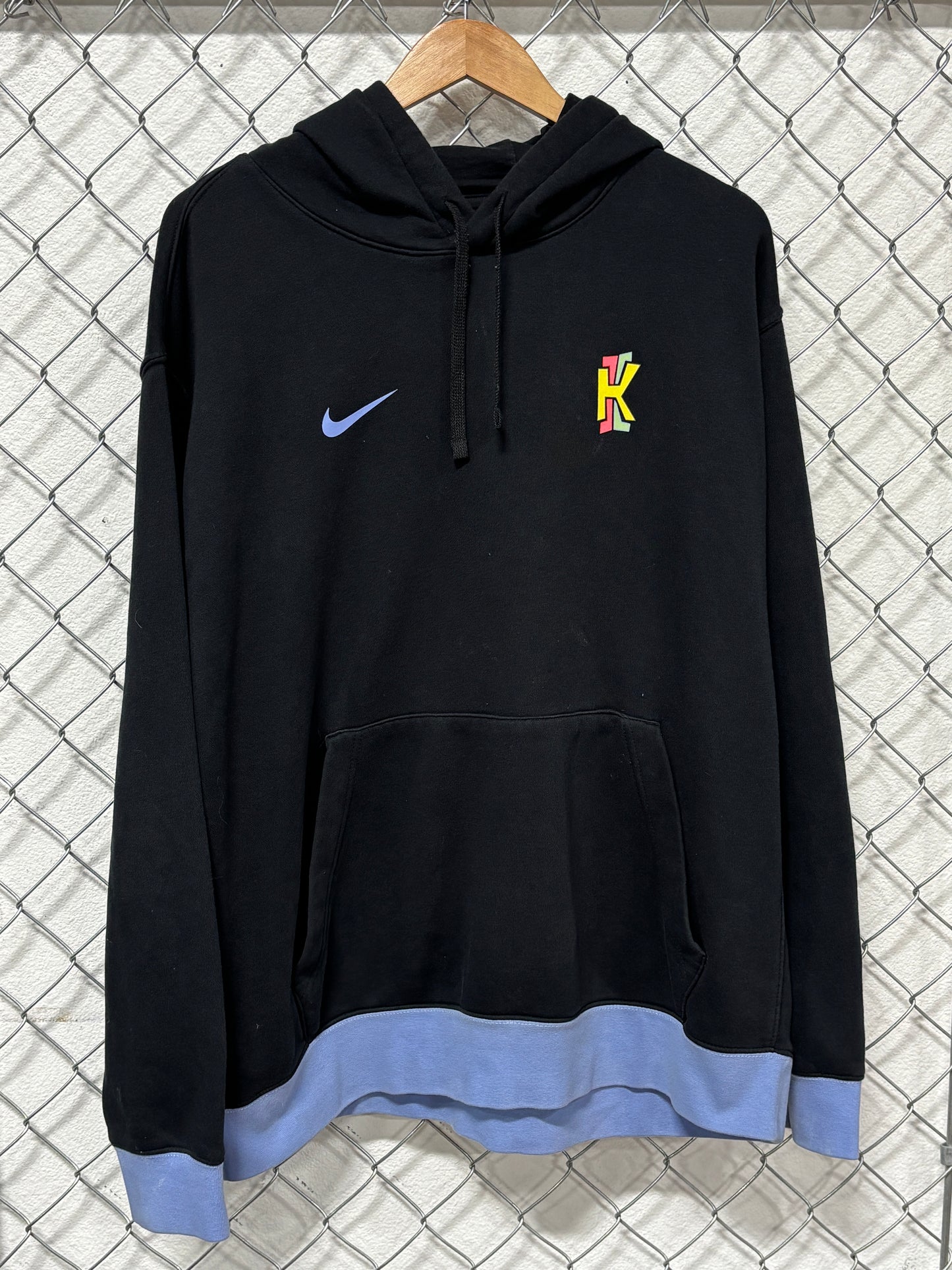 Nike Kyrie Irving Black Spongebob Squarepants Hoodie Size XXL