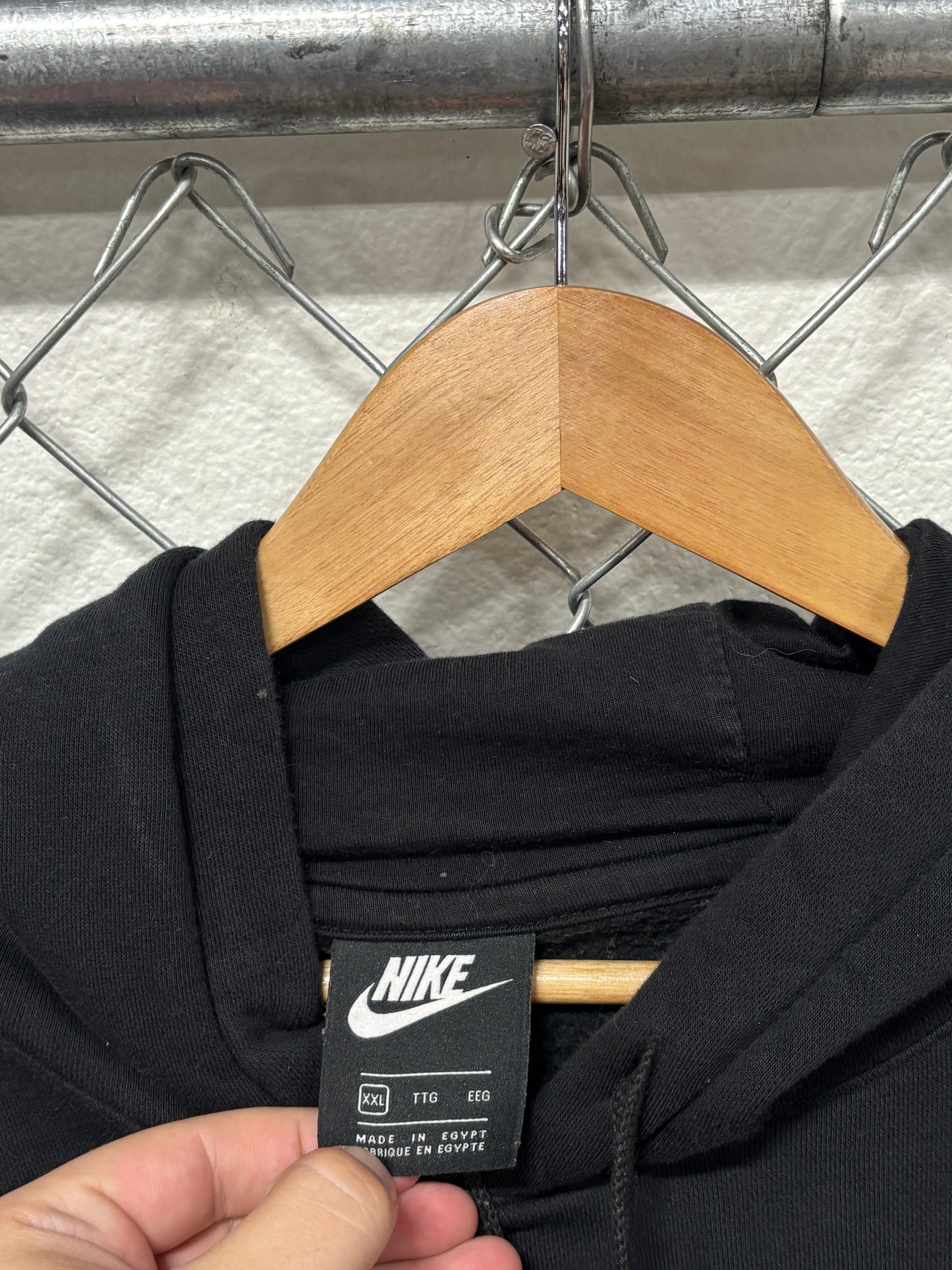 Nike Kyrie Irving Black Spongebob Squarepants Hoodie Size XXL