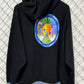Nike Kyrie Irving Black Spongebob Squarepants Hoodie Size XXL