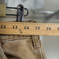 Carhartt Flannel Lined Brown Carpenter Pants Size 30x30