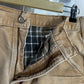 Carhartt Flannel Lined Brown Carpenter Pants Size 30x30
