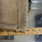 Carhartt Flannel Lined Brown Carpenter Pants Size 30x30