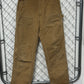 Vintage Carhartt Brown Double Knee Carpenter Pants Size 32x32
