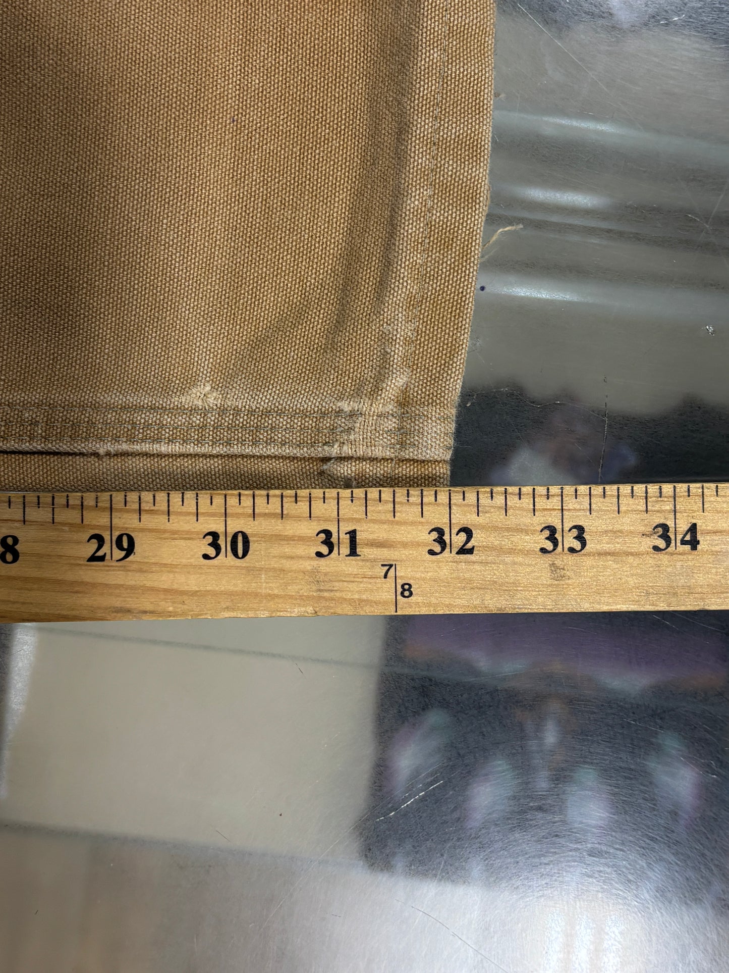 Vintage Carhartt Brown Double Knee Carpenter Pants Size 32x32