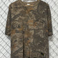 Vintage 90's Real Tree Woodland Camo Single Stitch Pocket Tee Size XL