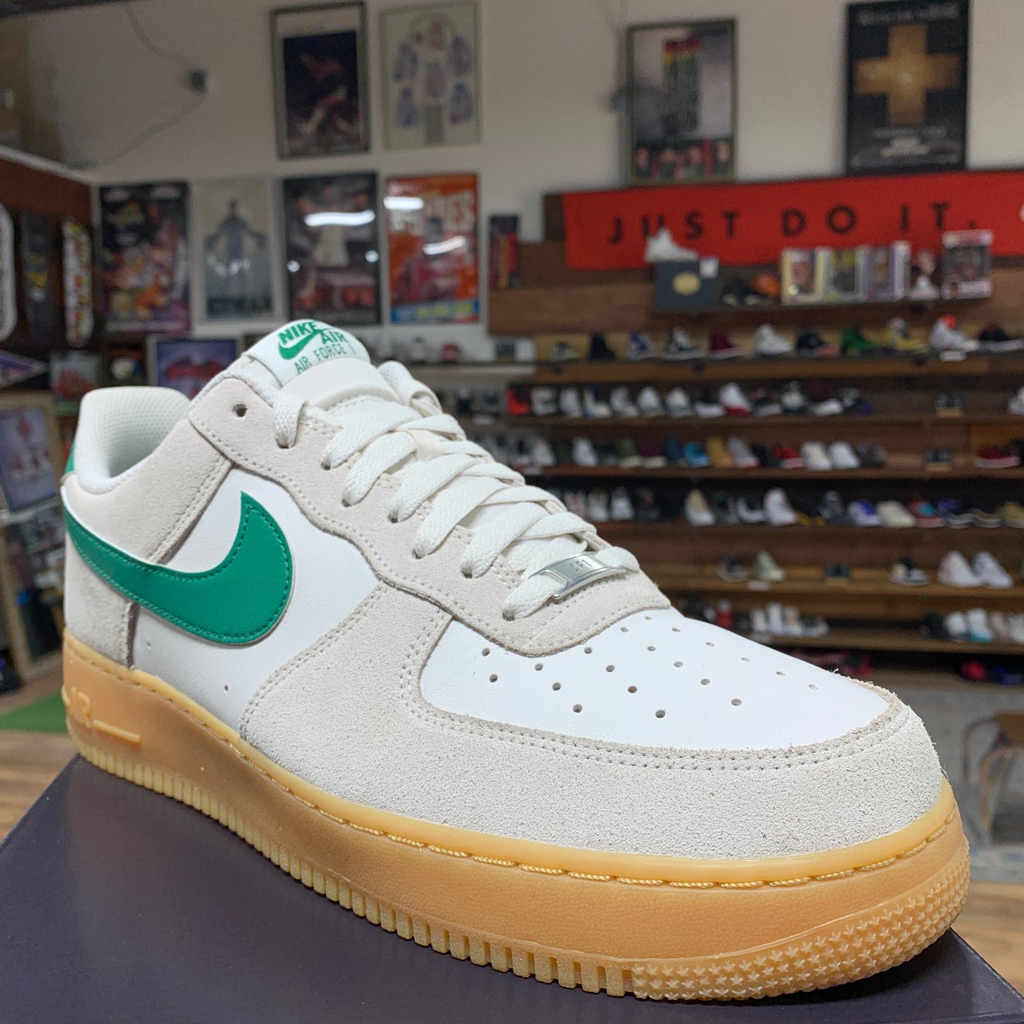 Nike AF1 Low 'Phantom Malachite Gum' Size 12