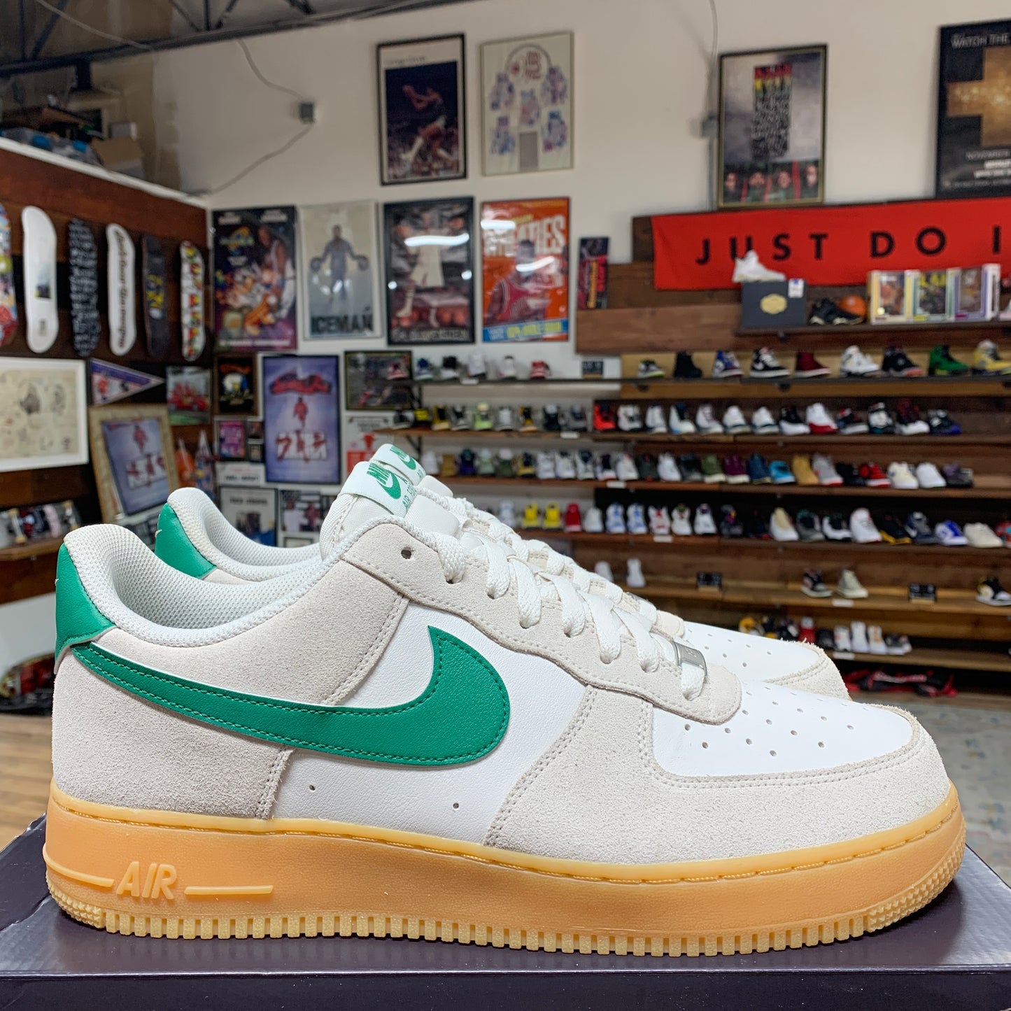 Nike AF1 Low 'Phantom Malachite Gum' Size 12