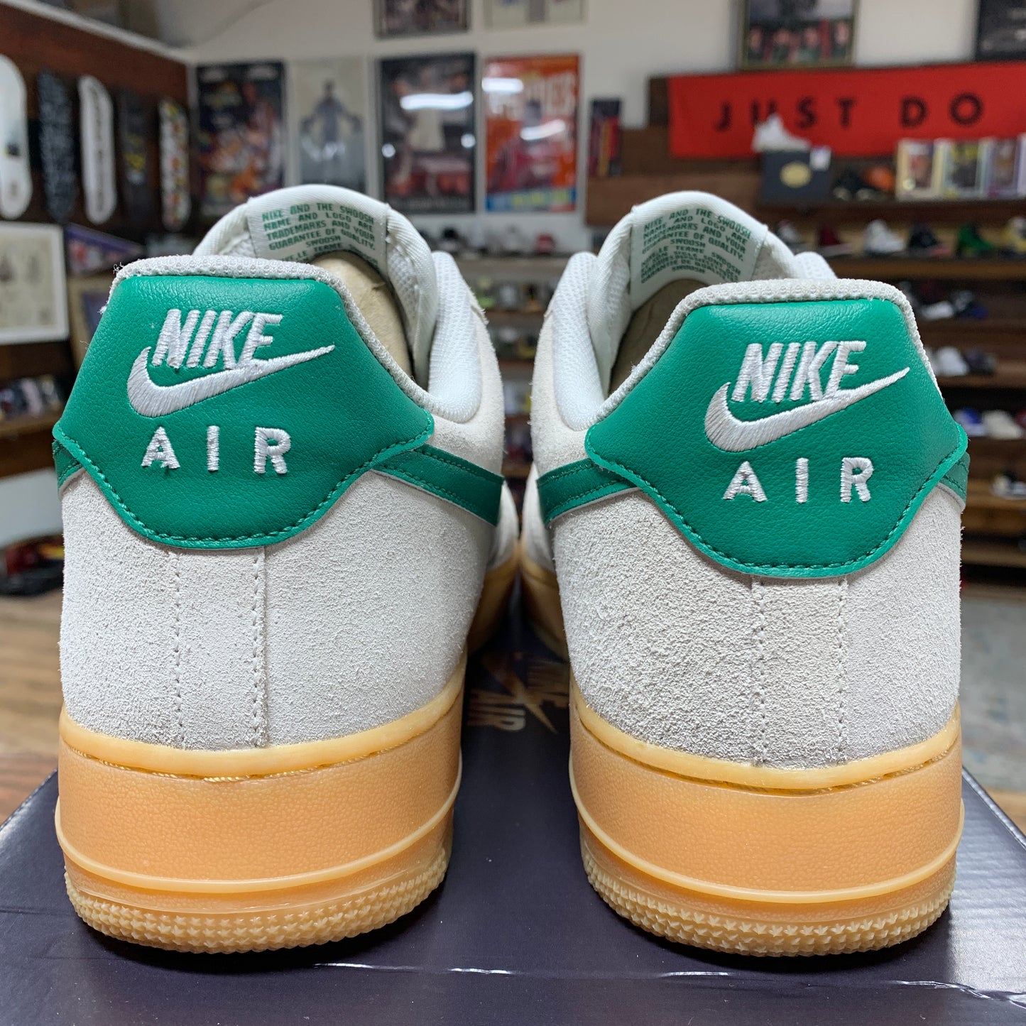 Nike AF1 Low 'Phantom Malachite Gum' Size 12