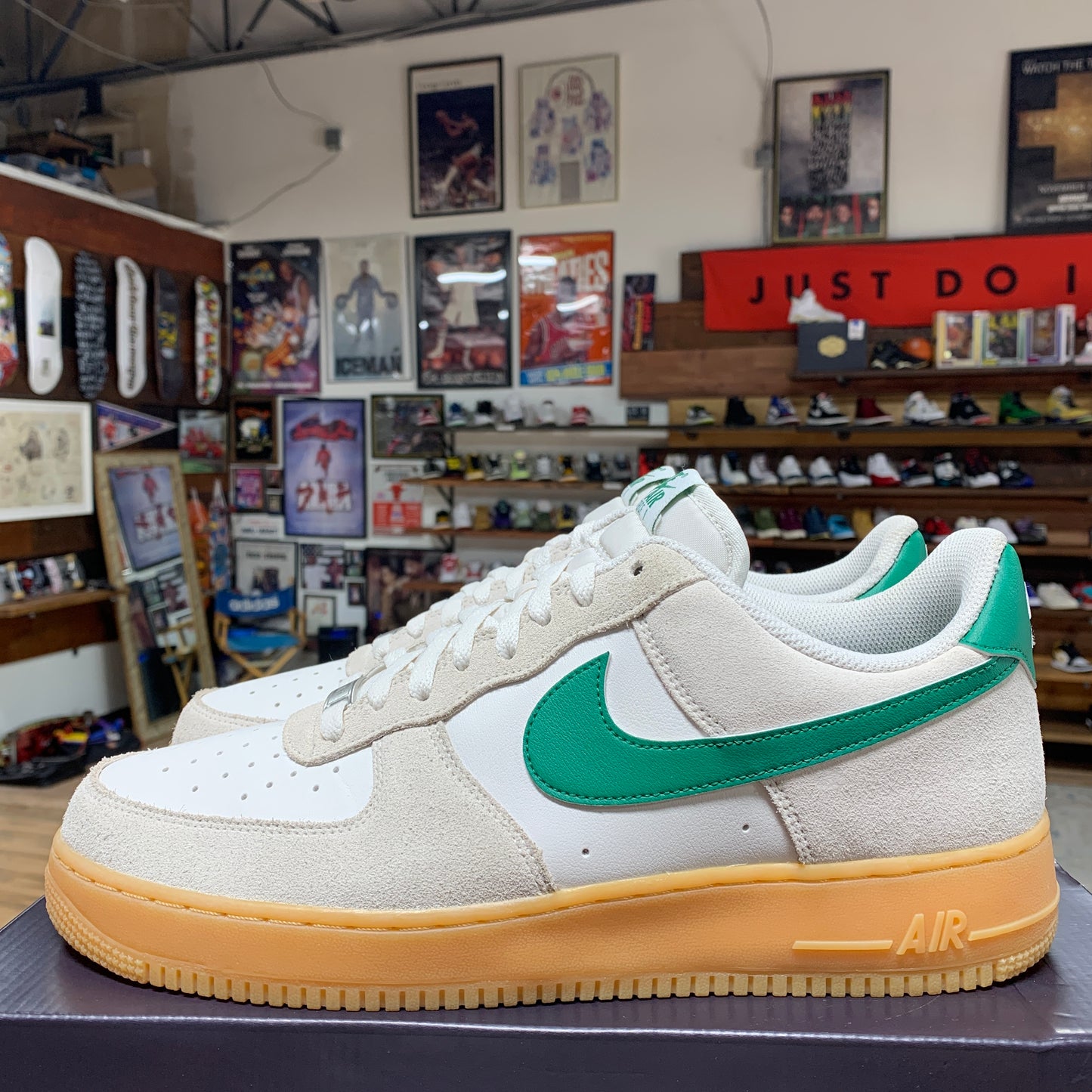 Nike AF1 Low 'Phantom Malachite Gum' Size 12