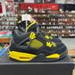Jordan 4 'Thunder' Size 5.5Y