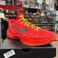 Nike Kobe 6 Protro 'Reverse Grinch' Size 9