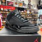 Jordan 3 'Black Cat' Size 10