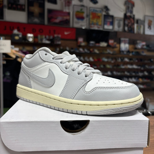 Jordan 1 Low 'Coconut Milk Neutral Grey' Size 6.5W/5Y