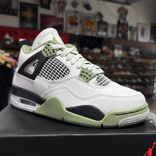 Jordan 4 'Seafoam' Size 6.5W/5Y