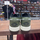 Jordan 1 Low 'Black Toe Medium Olive' Size 6.5Y