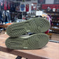 Jordan 1 Low 'Black Toe Medium Olive' Size 6.5Y