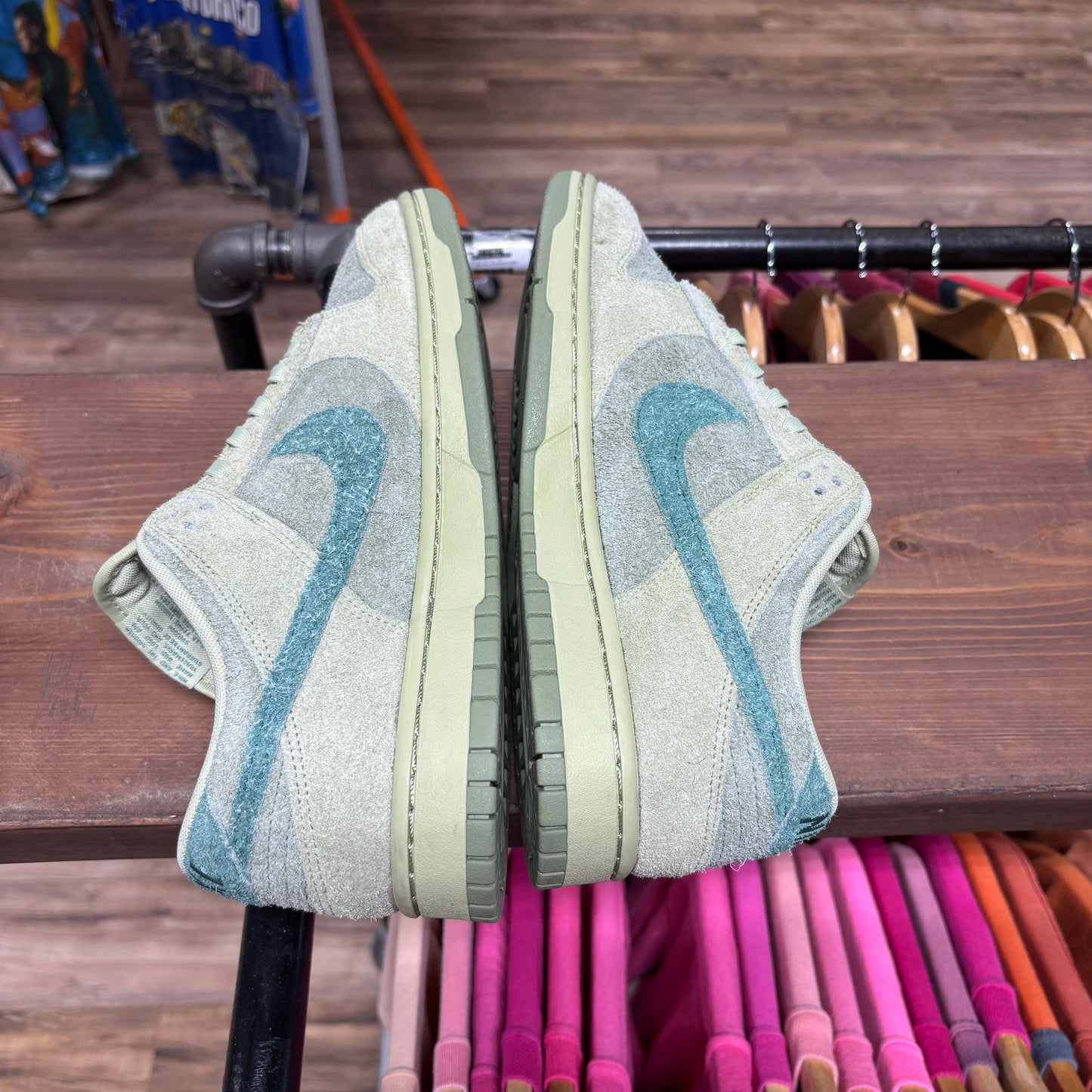 Nike Dunk Low 'Olive Aura' Size 10.5M/12W