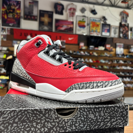 Jordan 3 'Unite Chicago Exclusive' Size 10