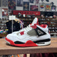 Jordan 4 'Fire Red' Size 12