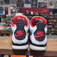 Jordan 4 'Fire Red' Size 12