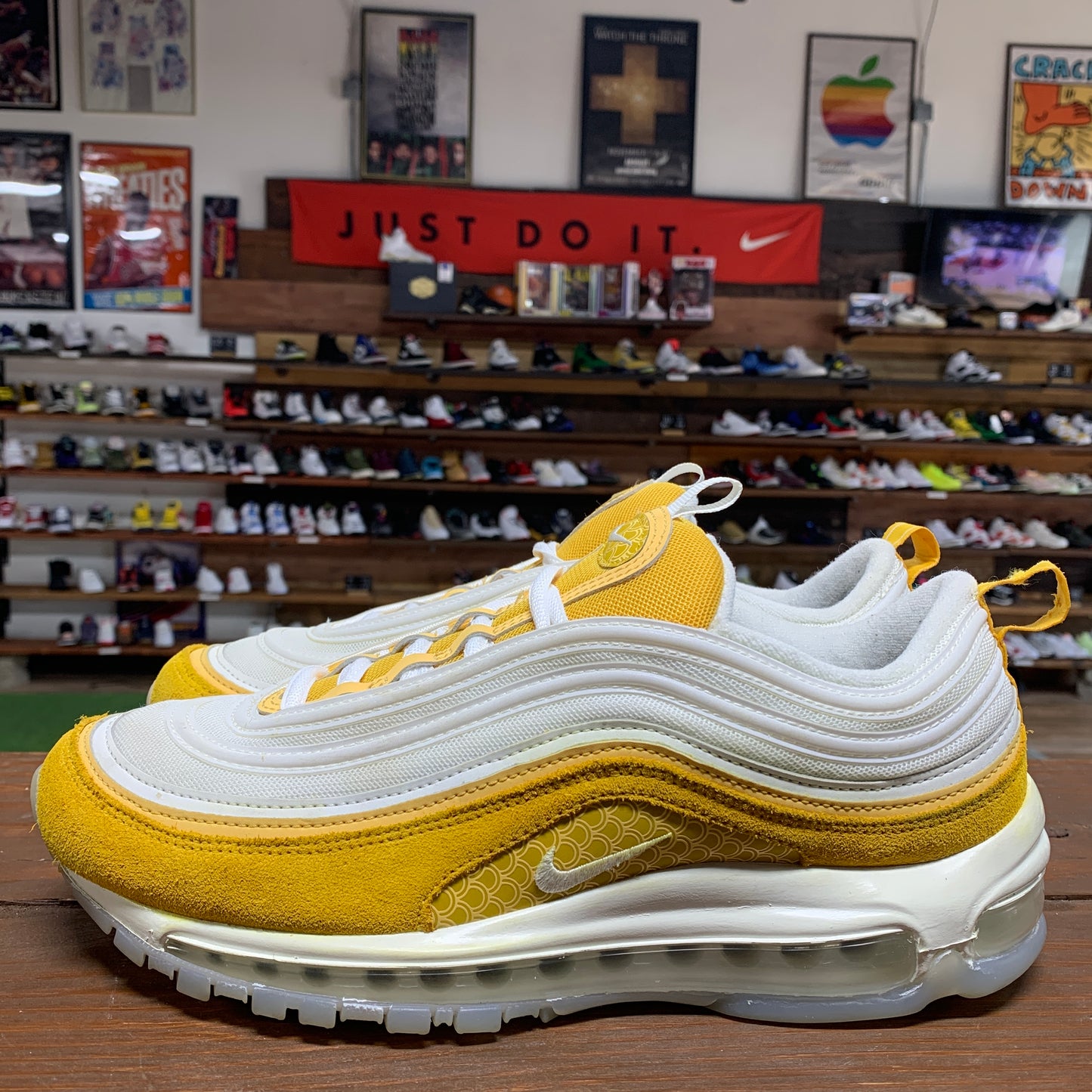 Nike Air Max 97 'Koi Gold' Size 9