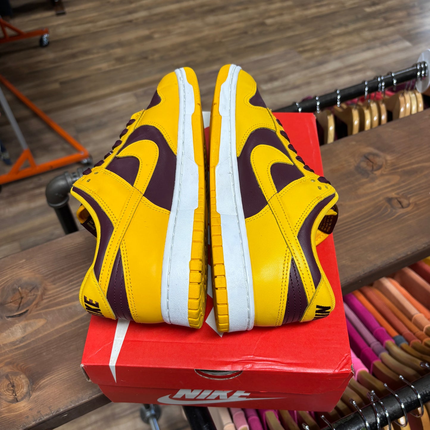 Nike Dunk Low 'Arizona State' Size 10.5