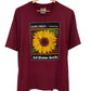 Vintage 90's Sunflower Art Graphic Tee Size XL