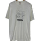 Vintage 90's Stock Photography Funny Cartoon Graphic Tee Size XL