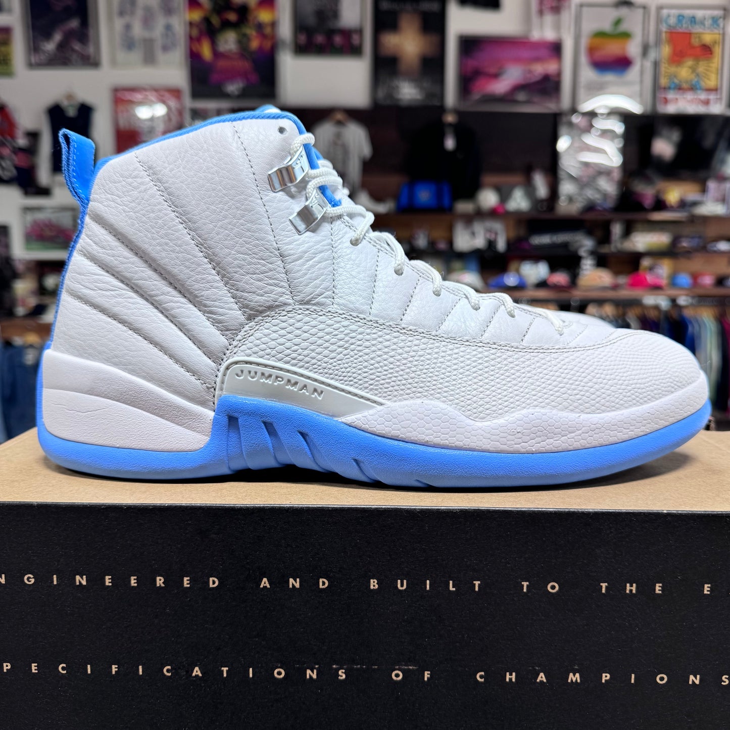Jordan 12 'Melo' Size 11