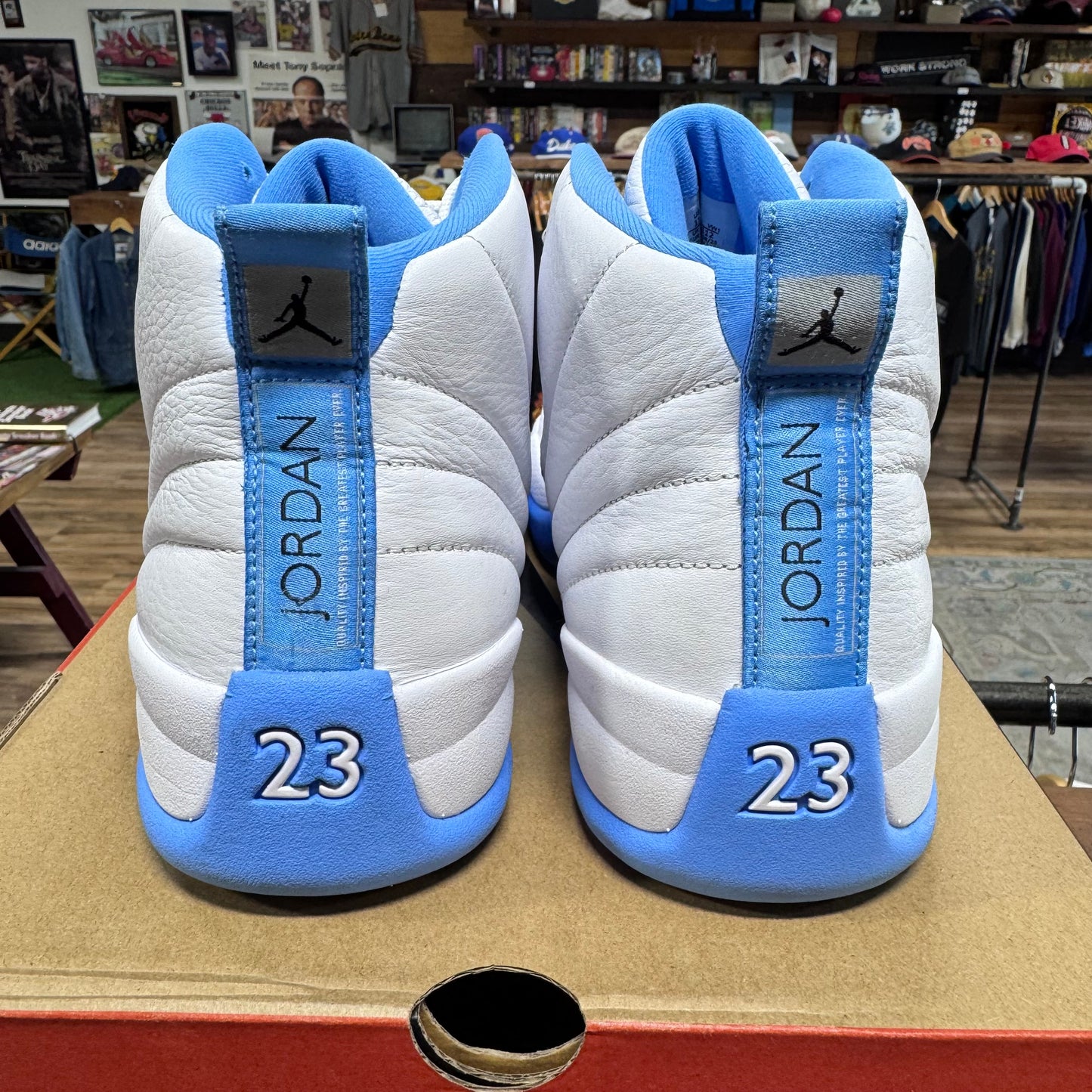 Jordan 12 'Melo' Size 11