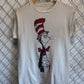 Vintage 1994 Dr. Seuss Cat in the Hat Kids Book Cartoon Tee Size Medium