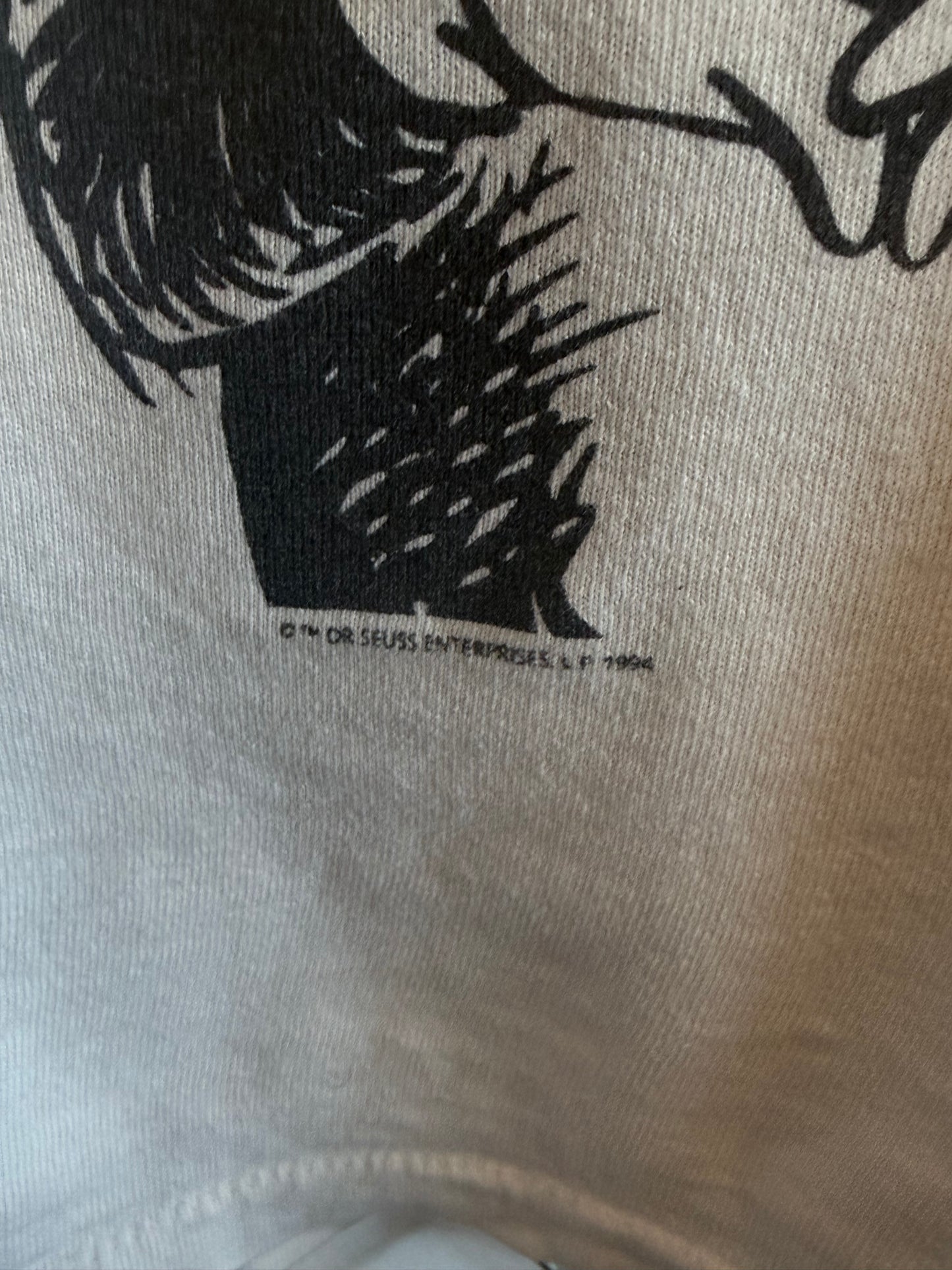 Vintage 1994 Dr. Seuss Cat in the Hat Kids Book Cartoon Tee Size Medium