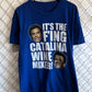 Step Brothers Catalina Wine Mixer Movie Promo Tee Size Large