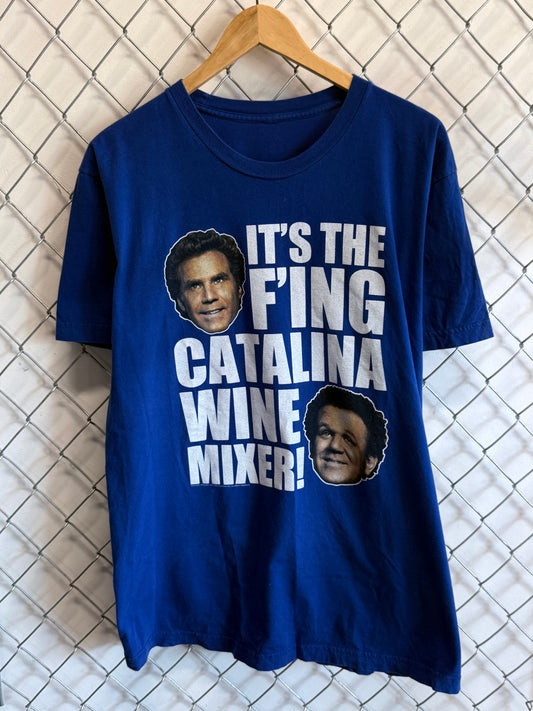 Step Brothers Catalina Wine Mixer Movie Promo Tee Size Large