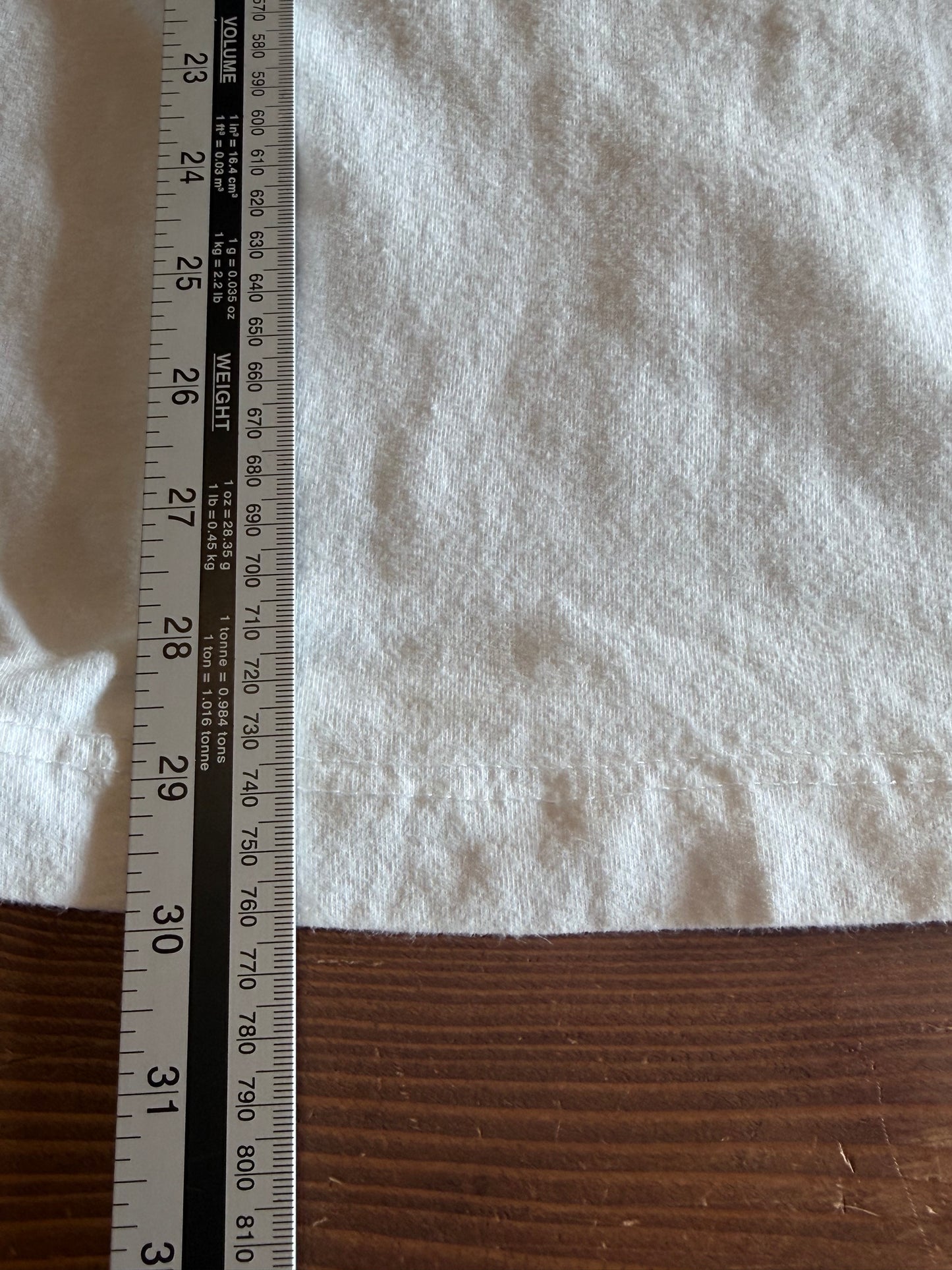 Y2K Harley Davidson Flame Sleeves White Long Sleeve Pocket Shirt Size XL
