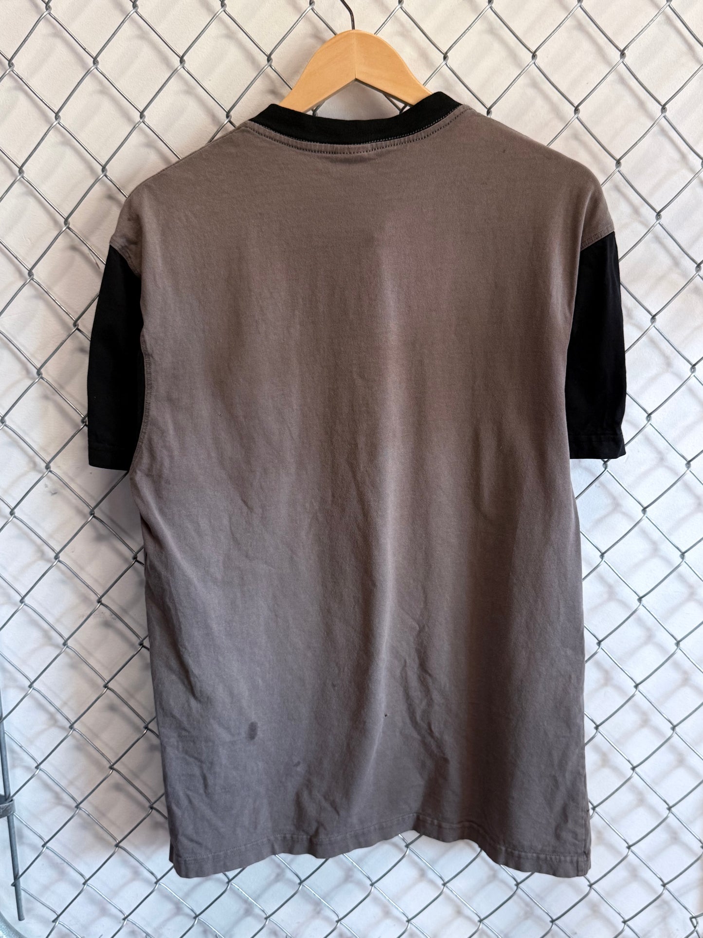 Vintage Independent Skate Company Henley Style Skate Shirt Size Large