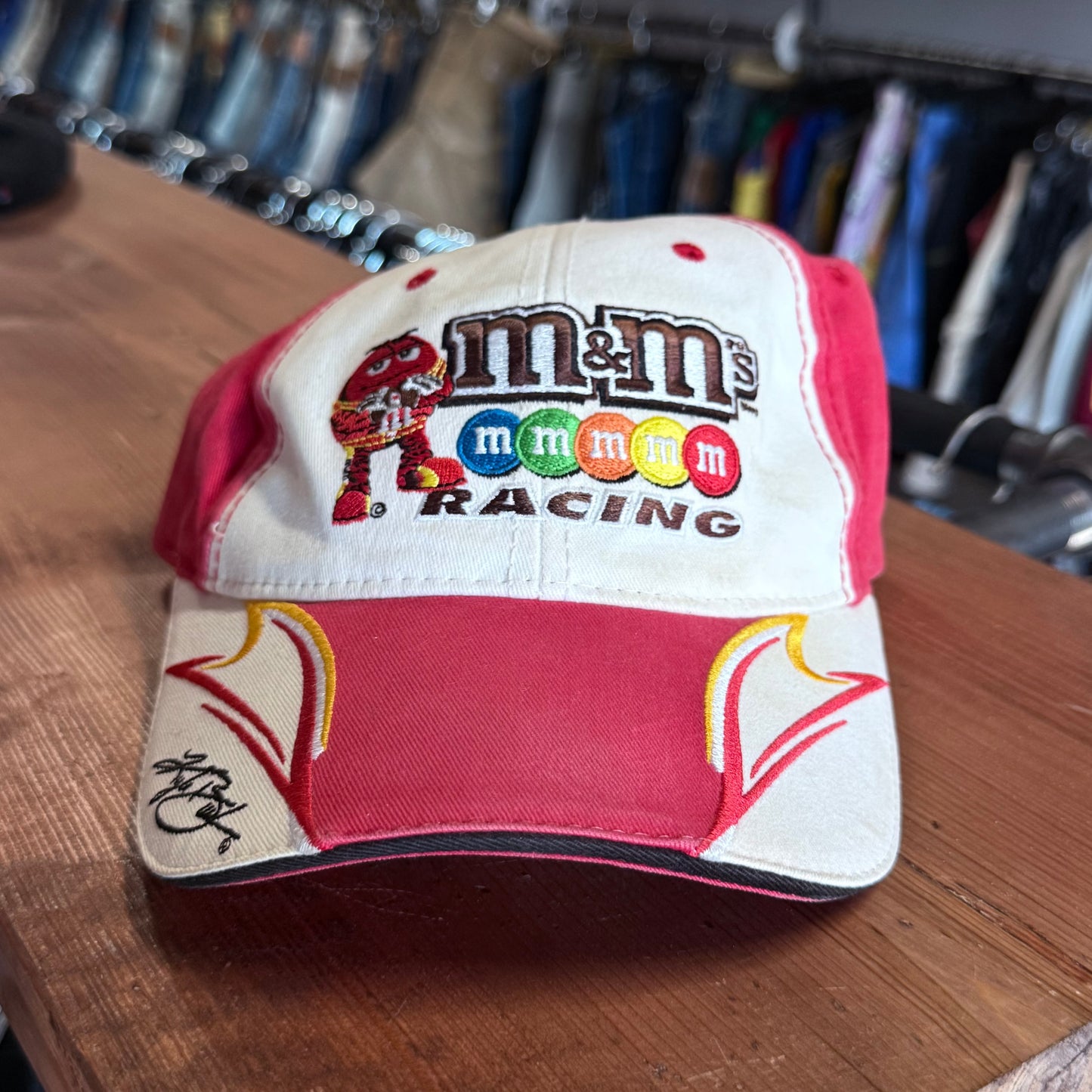 Y2K M&M Racing NASCAR Hat