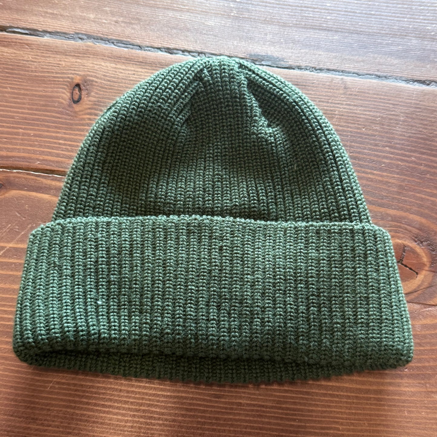 Supreme FW24 Green Loose Gauge Beanie