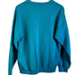Vintage 90's Cheetah Brand Blue Blank Crewneck Sweater Size Medium