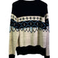 Vintage Youngbloods Wool Argyle Print Sweater Size XL