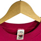 Vintage 90's Fruit of the Loom Red Blank Crewneck Sweater Size XL