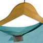 Vintage 90's Oneita Power-T Light Blue Blank Tee Size Large