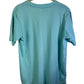 Vintage 90's Oneita Power-T Light Blue Blank Tee Size Large