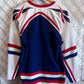 Vintage 1994 Reebok Team USA Olympic Hockey Jersey CCM Size Medium