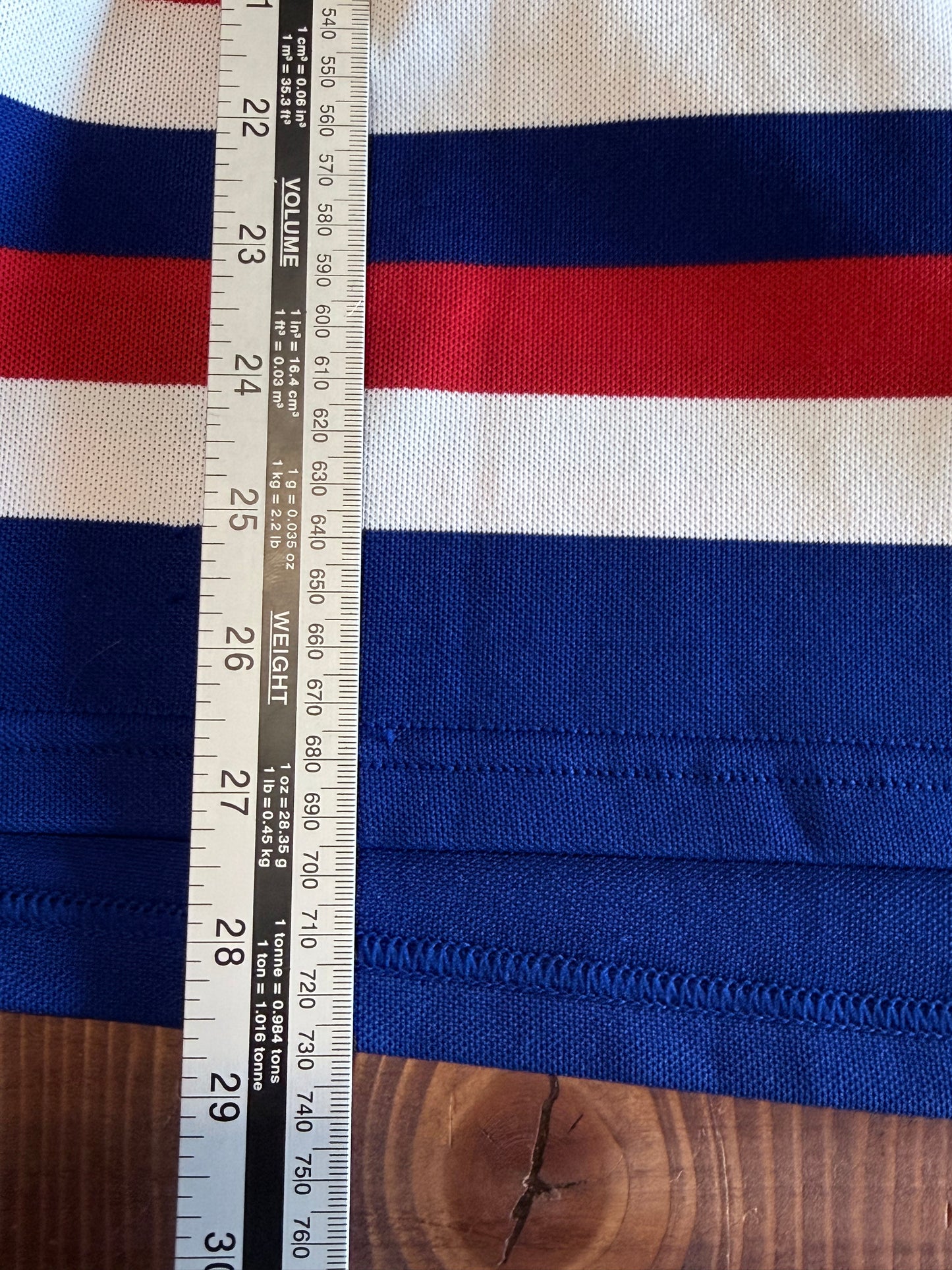 Vintage 1994 Reebok Team USA Olympic Hockey Jersey CCM Size Medium