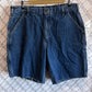 Carhartt Cutoff Denim Carpenter Jean Shorts Size 37