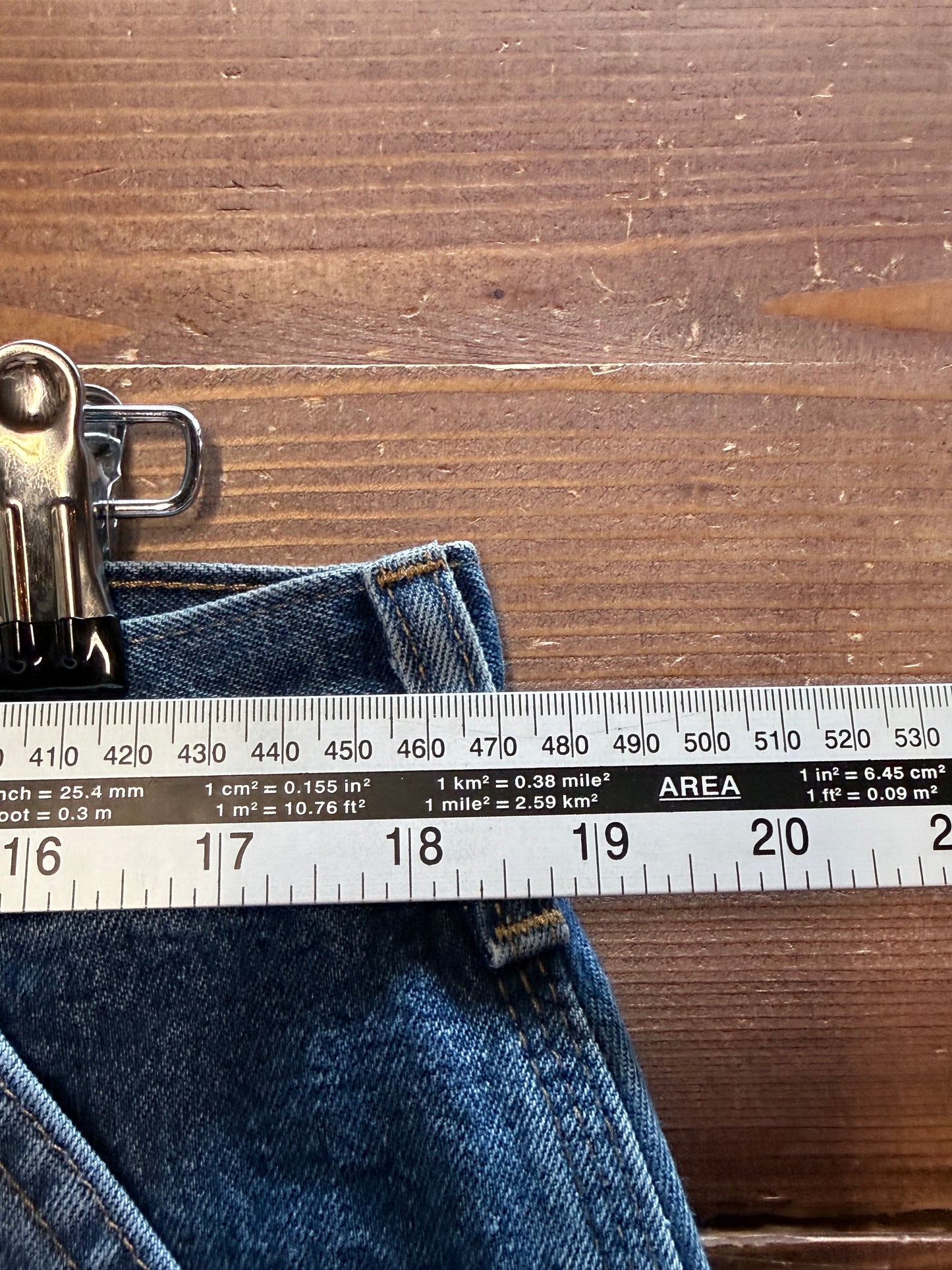 Carhartt Cutoff Denim Carpenter Jean Shorts Size 37